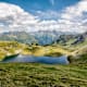 Oberer Schönalmsee aus dem Weißpriachtal