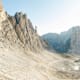 Wanderung zur Gartlhütte vom Rifugio Gardeccia im Fassatal