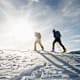 Skitour auf die Vogei Hüttn von St. Johann