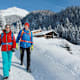 Winterwanderung zur Gibler Alm von Elbigenalp