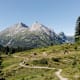 Wanderung zur Göppinger Hütte vom Unteren Älpele bei Zug