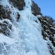 Eisfallkletterei: Hängende Gärten von Lüsens