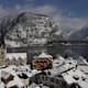 Hallstatt - Winterwanderweg durch das Ortszentrum