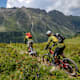 Mountainbiketour zur Heidelberger Hütte von Ischgl