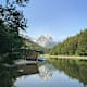 Auf der Olympiaroute in Garmisch-Partenkirchen