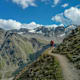 Wanderung zur Hintergrathütte von Sulden