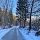Hollensteinrunde im Winter