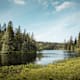 Wanderung um den Moorsee Etang de la Gruère
