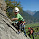 Jubiläumsklettersteig Lehner Wasserfall