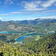 Gipfelgenuss im östlichen Karwendel - Etappe 1: Sylvensteinsee - Demeljoch - Fall