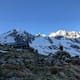 Wanderung zur Kasseler Hütte von der Grüne-Wand-Hütte im Stillupptal