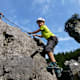 Kinderklettersteig Kali und Jugendklettersteig Kala