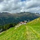 Wanderung zur Kleblealm von Sölden