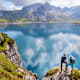 Panoramawanderung Rätikon - vom Rellstal zum Lünersee