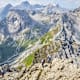 Zimba Westgrat von der Heinrich-Hueter-Hütte