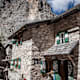 Wanderung zur Langkofelhütte von Santa Cristina im Grödnertal