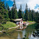 Lago di Federa - Nordzugang vom Lago di Pianozes
