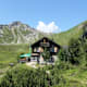 Wanderung zur Landsberger Hütte von Forchach im Lechtal