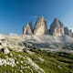 Zur Zsigmondyhütte über das Büllelejoch zu den Drei Zinnen