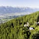 Wanderung zur Lanser Alm von Igls über den Ochsensteig
