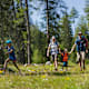 Leutascher 3-Tages-Hüttenwanderung für Familien - Etappe 1: Leutasch - Wettersteinhütte/Wangalm