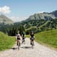 3-Tages-Gravelbiketour Bregenzerwald, Etappe 1: Von Au nach Mellau