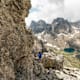 Panorama-Klettersteig (C/D), Lienzer Dolomiten