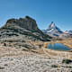Über den Gornergrat zur Bergstation Riffelberg