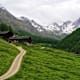 Wanderung zur Mitterkaser Alm vom Vorderkaser/Karthaus