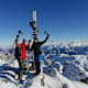 Skidurchquerung Tuxer Alpen - Etappe 2: Rastkogelhütte - Rastkogel - Weidener Hütte