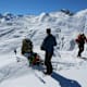 Skidurchquerung Tuxer Alpen - Etappe 1: Schwendberg - Rastkogelhütte
