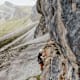 Schlicker Klettersteig (C/D), Ochsenwand