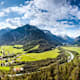 Vorderhornbach - Baichlsteinrunde