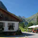 Wanderung zur Petersbergalm von Hinterhornbach