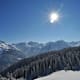 Pistenskitour: Von Elbigenalp zur Bernhardseck Hütte, Lechtaler Bergbahnen