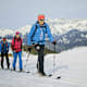 Pistenskitour: Fageralm im Skigebiet Fageralm, Forstau