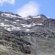 Piz Morteratsch von der Chamanna Boval