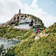 Wanderung zur Wolayersee Hütte von der Hubertuskapelle/Lesachtal