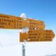 Rigi Panoramaweg im Winter