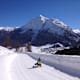 Schlittelweg Alp Proliebas über untere Barriere bis Alvra Sur