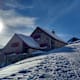 Skitour zur Rotondo Hütte von Realp