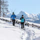 Schneeschuhwanderung von San Cassiano nach Badia