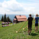 Wanderung zur Scheibenhütte von Mürzzuschlag