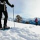 Schneeschuhwanderung von Wans zum Wanser Joch