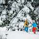 Schneeschuhwanderweg Froneben - Schlickeralm