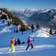 Schneeschuhwanderung zum Pürschlinghaus von Unterammergau