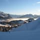 Schneeschuhtrail auf der First bei Heiligkreuz