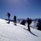 Skitour über die Nagelfluhkette