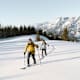 Pistenskitour: Steinberg Skitourenstrecke - Von Leogang auf den Asitz