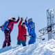 Pistenskitour: Sportgastein - Aufstieg Kreuzkogel – „Gipfelsieg“ im Skigebiet Gastein
